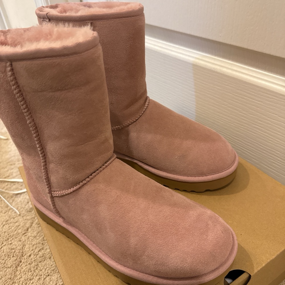 Pink UGG boots